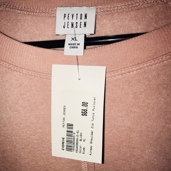 Pink Tunic Pullover - Picture 4 of 4